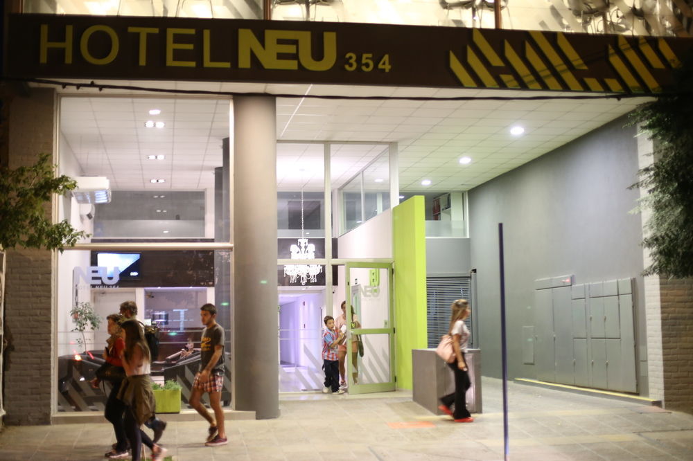 Hotel Neu 354 Neuquén Dış mekan fotoğraf