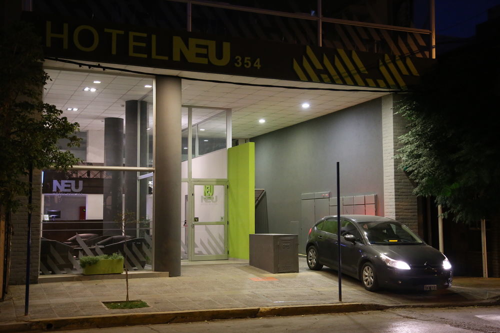 Hotel Neu 354 Neuquén Dış mekan fotoğraf
