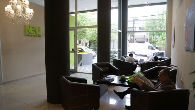 Hotel Neu 354 Neuquén İç mekan fotoğraf