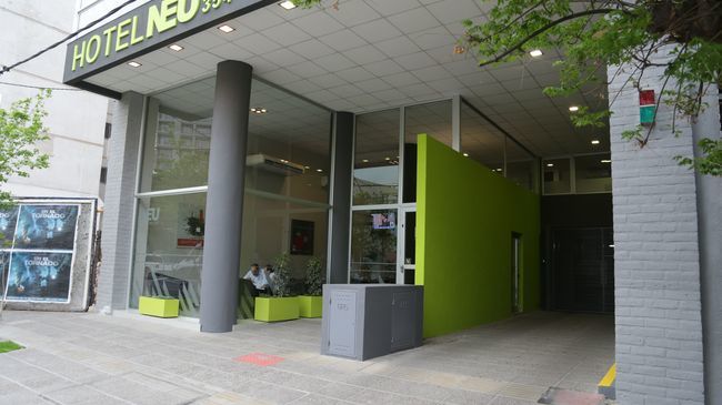 Hotel Neu 354 Neuquén Dış mekan fotoğraf