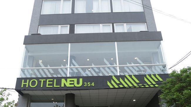 Hotel Neu 354 Neuquén Dış mekan fotoğraf